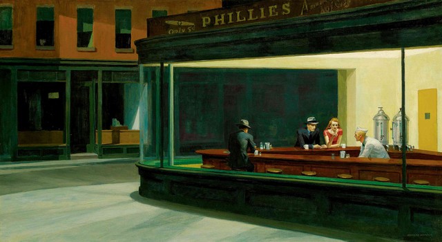 Edward Hopper - Nighthawks 